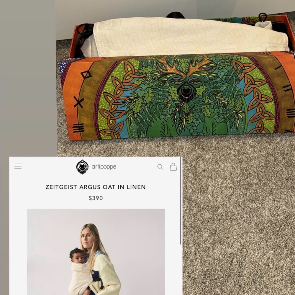 Antipoppe Zeitgeist Argus Oat in Linen